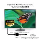 Club 3D Átalakító - CAC-1302 (HDMI 1.4 to VGA + Audio, 1080p@60Hz, Micro USB power)