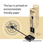 Club 3D Átalakító - CAC-1302 (HDMI 1.4 to VGA + Audio, 1080p@60Hz, Micro USB power)