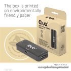 Club 3D Átalakító - CAC-1307 (HDMI aktív ismétlő 4K60Hz, Micro USB tápellátás, 18Gbps, 3D, HDR, HDCP 2.2&1.4)