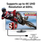 Club 3D Kábel - CAC-1310 (HDMI 2.0 Premium High Speed, 4K60Hz, 3m, UHD, ethernet, HDR, 18Gbps, Full HD 3D, M/M)