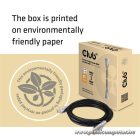 Club 3D Kábel - CAC-1310 (HDMI 2.0 Premium High Speed, 4K60Hz, 3m, UHD, ethernet, HDR, 18Gbps, Full HD 3D, M/M)
