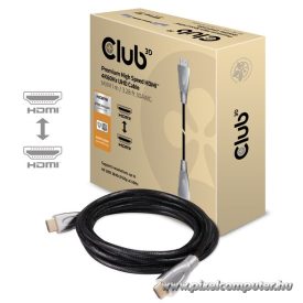   Club 3D Kábel - CAC-1311 (HDMI 2.0 Premium High Speed, 4K60Hz, 1m, Ethernet, HDR, UHD, 18Gbps, M/M, 30AWG)