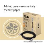 Club 3D Kábel - CAC-1311 (HDMI 2.0 Premium High Speed, 4K60Hz, 1m, Ethernet, HDR, UHD, 18Gbps, M/M, 30AWG)