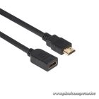 Club 3D Kábel - CAC-1320 (HDMI 1.4  M/F, 5m, 4K@30Hz, 10.2Gbps, Ethernet)