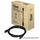 Club 3D Kábel - CAC-1321 (HDMI 2.0  M/F, 5m, 4K@30Hz, 10.2Gbps, Ethernet)
