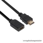 Club 3D Kábel - CAC-1321 (HDMI 2.0  M/F, 5m, 4K@30Hz, 10.2Gbps, Ethernet)