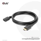 Club 3D Kábel - CAC-1322 (HDMI 2.1 Ultra High Speed, 4K120Hz 8K60Hz, 30AWG, 48Gbps, 1m, M/F)