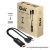 Club 3D Átalakító - CAC-1331 (HDMI 2.0 to DisplayPort 1.2 4K60Hz HDR M/F, USB-A táp, 25cm)