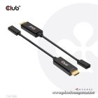 Club 3D Átalakító - CAC-1333 (HDMI to USB-C aktív, 4K60Hz, M/F)