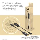 Club 3D Átalakító - CAC-1333 (HDMI to USB-C aktív, 4K60Hz, M/F)