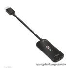 Club 3D Átalakító - CAC-1335 (HDMI+Micro USB to DisplayPort, 4K120Hz/8K30Hz, M/F, aktív)