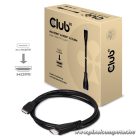 Club 3D Kábel - CAC-1350 (Mini HDMI 2.0, M/M, 4K 60Hz, HDR, 1m, Bi-Directional)