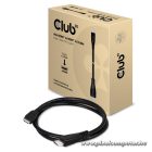 Club 3D Kábel - CAC-1350 (Mini HDMI 2.0, M/M, 4K 60Hz, HDR, 1m, Bi-Directional)