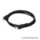 Club 3D Kábel - CAC-1350 (Mini HDMI 2.0, M/M, 4K 60Hz, HDR, 1m, Bi-Directional)
