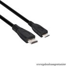 Club 3D Kábel - CAC-1350 (Mini HDMI 2.0, M/M, 4K 60Hz, HDR, 1m, Bi-Directional)