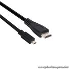 Club 3D Kábel - CAC-1351 (Micro HDMI to HDMI 2.0, 4K60Hz, 1m, Bi-Directional)