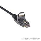 Club 3D Kábel - CAC-1360 (HDMI 2.0 4K60Hz 360° forgatható, 2m)