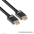 Club 3D Kábel - CAC-1370 (HDMI 2.1 Ultra High-Speed, 48Gbps, 4K120Hz, 8K60Hz, 1.5m, HDMI M/M, alacsony EMI, VRR, QMS)