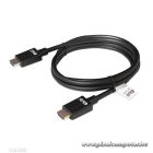 Club 3D Kábel - CAC-1370 (HDMI 2.1 Ultra High-Speed, 48Gbps, 4K120Hz, 8K60Hz, 1.5m, HDMI M/M, alacsony EMI, VRR, QMS)