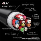 Club 3D Kábel - CAC-1373 (HDMI 2.1 Ultra High-Speed, 48Gbps, 4K120Hz, 8K60Hz, M/M, 3m)