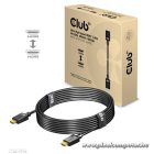 Club 3D Kábel - CAC-1374 (HDMI 2.1 Ultra High-Speed, M/M, 4K120Hz, 8K60Hz, 48Gbps, 4m, 26AWG)