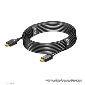   Club 3D Kábel - CAC-1375 (HDMI 2.1 Ultra High Speed, M/M, 4K120Hz, 8K60Hz, 48Gbps, 5m, VRR,QMS,QFT,eARC,HDR)