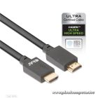 Club 3D Kábel - CAC-1375 (HDMI 2.1 Ultra High Speed, M/M, 4K120Hz, 8K60Hz, 48Gbps, 5m, VRR,QMS,QFT,eARC,HDR)