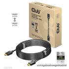 Club 3D Kábel - CAC-1375 (HDMI 2.1 Ultra High Speed, M/M, 4K120Hz, 8K60Hz, 48Gbps, 5m, VRR,QMS,QFT,eARC,HDR)