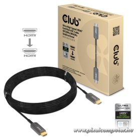   Club 3D Kábel - CAC-1376 (HDMI 2.1 Ultra High Speed, 4K120Hz/8K60Hz, Unidirectional M/M, 10m AOC)