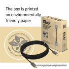 Club 3D Kábel - CAC-1376 (HDMI 2.1 Ultra High Speed, 4K120Hz/8K60Hz, Unidirectional M/M, 10m AOC)
