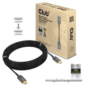   Club 3D Kábel - CAC-1377 (HDMI 2.1 Ultra High-Speed, M/M, 8K60Hz, 4K120Hz, 15m, AOC, unidirectional)