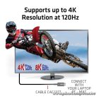 Club 3D Kábel - CAC-1377 (HDMI 2.1 Ultra High-Speed, M/M, 8K60Hz, 4K120Hz, 15m, AOC, unidirectional)