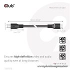 Club 3D Kábel - CAC-1378 (HDMI 2.1 Ultra High Speed, 240Hz, 48Gbps, M/M, 7.5m)