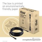Club 3D Kábel - CAC-1378 (HDMI 2.1 Ultra High Speed, 240Hz, 48Gbps, M/M, 7.5m)