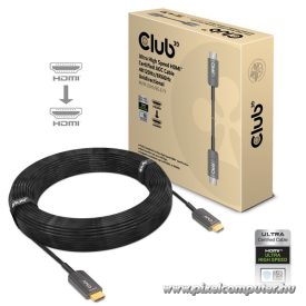   Club 3D Kábel - CAC-1379 (HDMI 2.1 Ultra High Speed,  AOC, M/M, 8K60Hz, 4K120Hz, 20m, eARC, VRR, HDR10, DSC 1.2)
