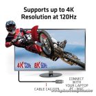Club 3D Kábel - CAC-1379 (HDMI 2.1 Ultra High Speed,  AOC, M/M, 8K60Hz, 4K120Hz, 20m, eARC, VRR, HDR10, DSC 1.2)