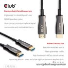 Club 3D Kábel - CAC-1393 (HDMI 2.1 Ultra High Speed, Hybrid AOC, 4K120Hz, 8K60Hz, 48Gbps, M/M, 50m)