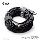 Club 3D Kábel - CAC-1393 (HDMI 2.1 Ultra High Speed, Hybrid AOC, 4K120Hz, 8K60Hz, 48Gbps, M/M, 50m)