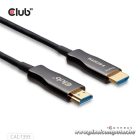 Club 3D Kábel - CAC-1393 (HDMI 2.1 Ultra High Speed, Hybrid AOC, 4K120Hz, 8K60Hz, 48Gbps, M/M, 50m)