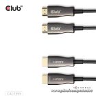 Club 3D Kábel - CAC-1393 (HDMI 2.1 Ultra High Speed, Hybrid AOC, 4K120Hz, 8K60Hz, 48Gbps, M/M, 50m)