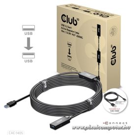   Club 3D kábel - CAC-1405 (3.2 USB-A, Active USB hosszabító 5Gbps, 10m)