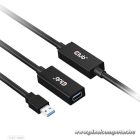 Club 3D kábel - CAC-1405 (3.2 USB-A, Active USB hosszabító 5Gbps, 10m)