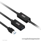Club 3D kábel - CAC-1406 (3.2 USB-A, Active USB hosszabító kábel, 5Gbps, 15m)