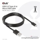 Club 3D kábel - CAC-1408 (2.0 USB-A, Micro USB, 5Gbps, 1m)