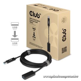 Club 3D kábel - CAC-1411 (3.2 USB-A 10 Gbps, M/F, 5m)