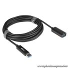 Club 3D kábel - CAC-1411 (3.2 USB-A 10 Gbps, M/F, 5m)