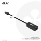 Club 3D Átalakító - CAC-1420 (3.2 USB-A to RJ45, 2.5Gb, M/F)