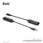Club 3D Átalakító - CAC-1421 (USB-A to RJ45, 5 GBps, M/F)