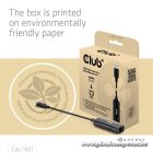 Club 3D Átalakító - CAC-1421 (USB-A to RJ45, 5 GBps, M/F)