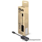 Club 3D Átalakító - CAC-1502 (3.1 USB-C Gen 1 to VGA, 1080p 60 FPS)